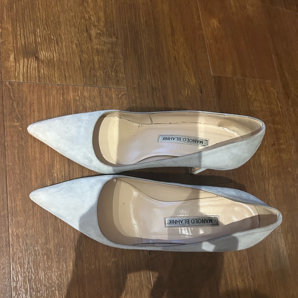 Manolo Blahnik 90 mm pumps - Picture 5 of 8